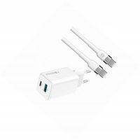 Szybka ładowarka GaN 45W USB-C z kablem do Samsung Galaxy M52 5G M526