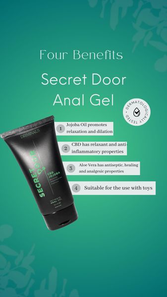 Secret Door Cbd*Jojoba zdjęcie 2