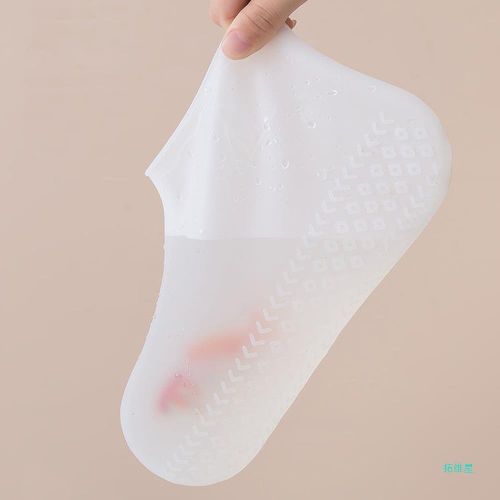 Ochraniacze POKROWCE BUTY NIEPRZEMAKALNE BIEŻNIK GRUBE Antypoślizgowe r.L na Arena.pl