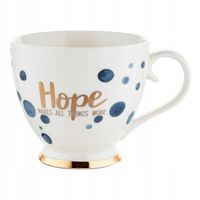 2 x Kubek na nóżce Florina Mare Hope 440 ml porcelana