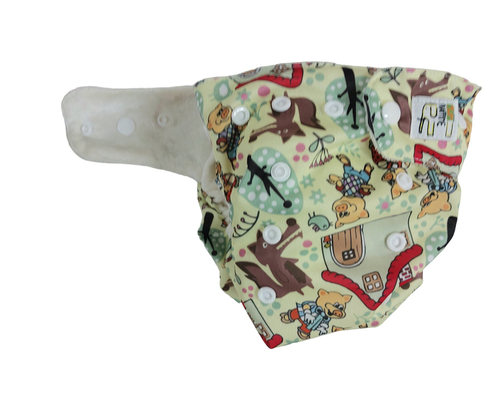 Pieluszka Wielorazowa KIESZONKA BAMBUS TRZY ŚWINKI Pieluszki NappiMe na Arena.pl