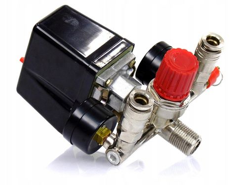 PRESOSTAT 400v włącznik ciśnieniowy do kompresora sprężarki 3 Fazy siłowy na Arena.pl