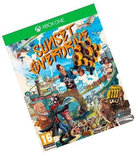 SUNSET OVERDRIVE PL Xbox ONE Nowa na Arena.pl