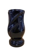 Wazon na cmentarz- Wazon Nagrobny Czarny W-5