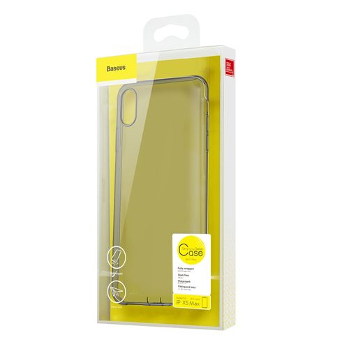 Baseus Simplicity żelowe Etui iPhone XS Max na Arena.pl