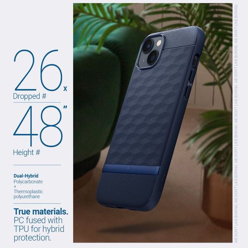 caseology parallax mag magsafe iphone 14 plus / 15 plus midnight blue na Arena.pl
