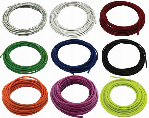 Audi A6 C5 - Zestaw Przewodów Hamulcowych Teflonowych W Oplocie Stalowym na Arena.pl