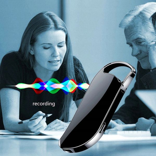 MINI DYKTAFON PENDRIVE URUCHAMIANY NA GŁOS 32GB HQ zdjęcie 6