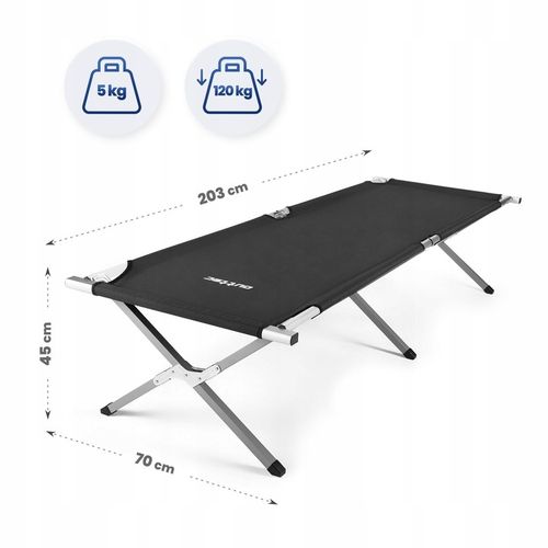 ŁÓŻKO POLOWE TURYSTYCZNE SKŁADANE KANADYJKA OUTTEC na Arena.pl