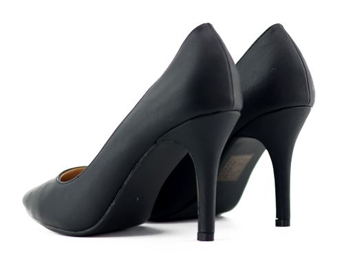 Czarne szpilki niskie damskie 37 na Arena.pl