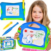 Znikopis - Tablica magnetyczna dla dzieci 2w1
