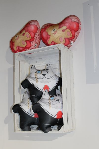 Relaksacyjna poduszka 3D na prezent zdjęcie 4