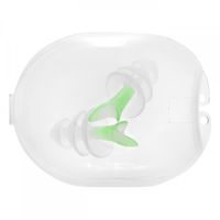 ARENA ZATYCZKI DO USZU EARPLUG PRO CLEAR/LIME SILICONE BASEN PŁYWANIE