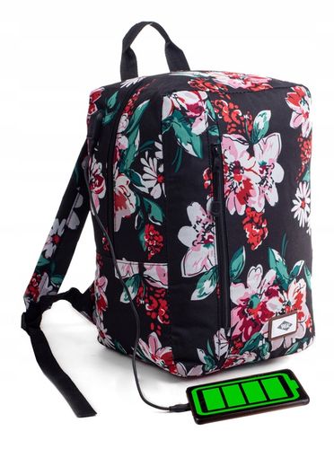 PLECAK DO SAMOLOTU bagaż podręczny 40x30x20 RGL na Arena.pl