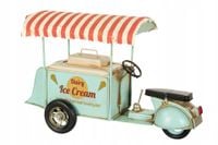 FIGURKA LODZIARKA auto z lodami RETRO