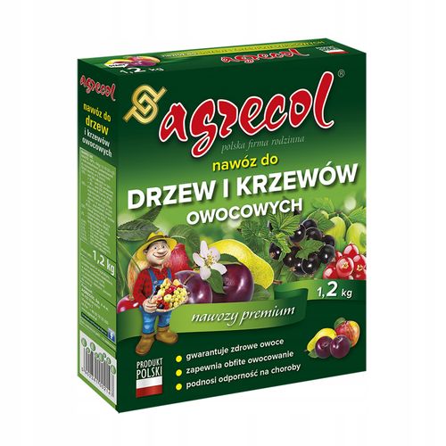 Nawóz do drzew i krzewów owocowych 1,2kg na Arena.pl