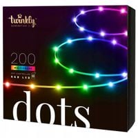 Elastyczny sznur LED dekoracyjny Twinkly DOTS 200x LED 10 metrów