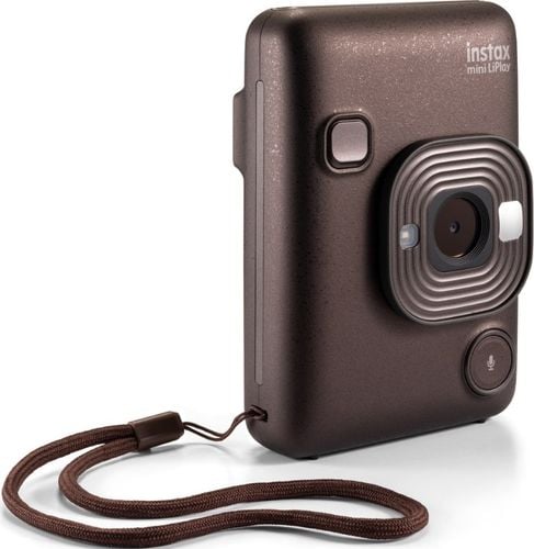 Aparat FUJIFILM Instax mini LiPlay Brązowy na Arena.pl