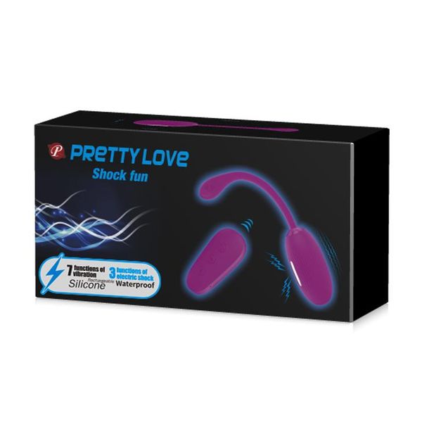 Pretty Love - Shock Fun Egg Purple zdjęcie 6