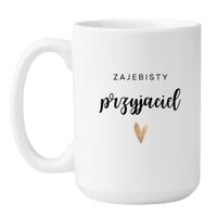 Duży Biały 450 ml