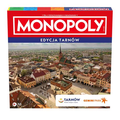 Gra Monopoly Tarnów edycja miejska na Arena.pl