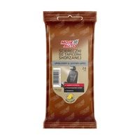 ściereczki do tapicerki skórzanej - cytryna - 24 sztuki - bis 19-643