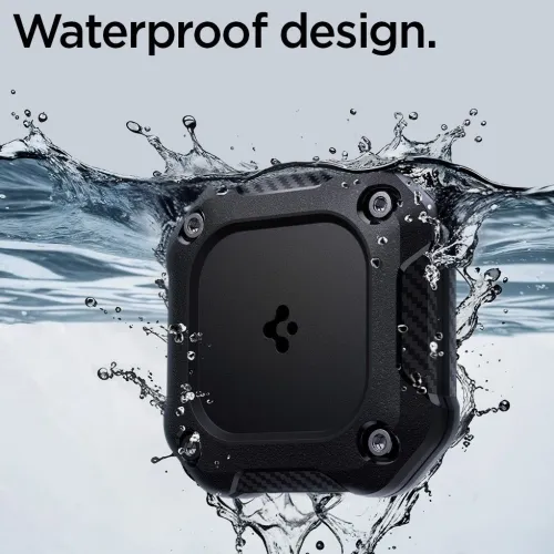 etui spigen tough armor na airtag 1 / 2 - czarne na Arena.pl