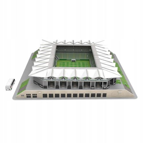Stadion Miejski Legii Warszawa im. J. Piłsudskiego - LEGIA - Puzzle 3D 154 na Arena.pl