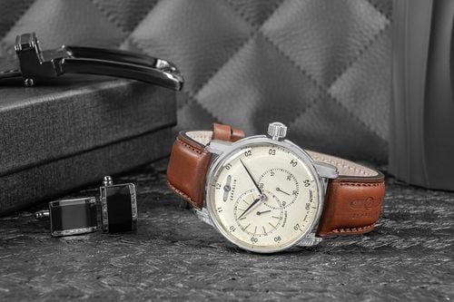 zegarek męski zeppelin new captain's line automatic 8662-1 + box na Arena.pl