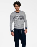 Piżama męska Henderson Beast szara XL