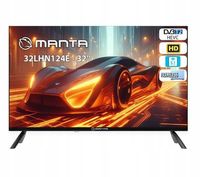 Telewizor LED Manta 32LHN124E 32" HD Ready 60Hz DVB-T2