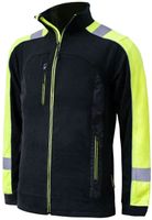 ODBLASKOWA bluza POLAROWA ROBOCZA męska damska BHP