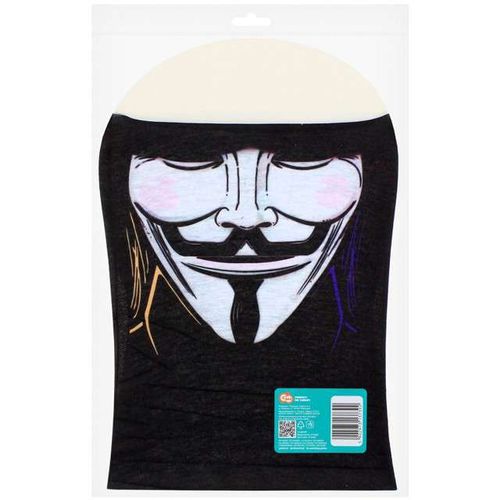 Maska-Komin "ANONYMOUS", biała, Godan na Arena.pl