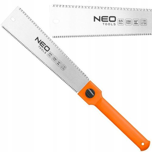 NEO OBUSTRONNA PIŁA JAPOŃSKA DOKŁADNA 7 i 11TPI DWUSTRONA STAL MANG 44-612 na Arena.pl