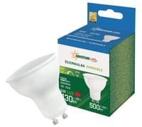 Żarówka LED ściemnialna GU10 6W barwa zimna 230V WOJ14386 SPECTRUM LED