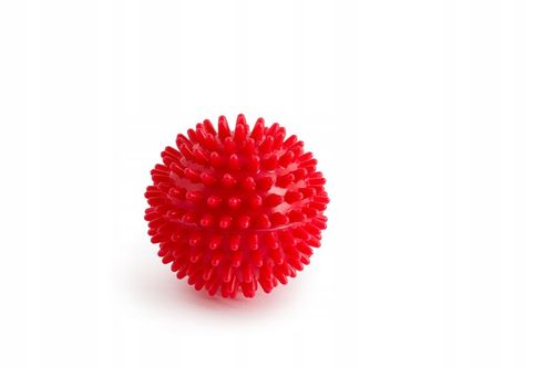 PIŁKI Z KOLCAMI SENSORYCZNE DO MASAŻU 4 SZT na Arena.pl