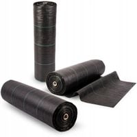 AGROWŁÓKNINA 50mb CZARNA 90g/m2 + SZPILKI METALOWE