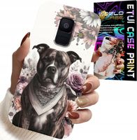 ETUI DO SAMSUNG A6 2018 - PITBULL GROŹNE PSY FUTERAŁ PLECKI CASE
