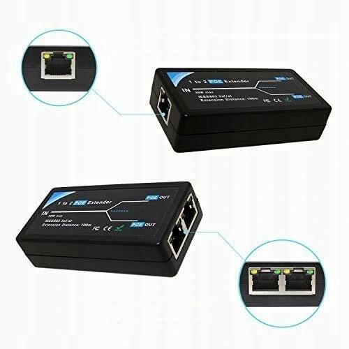 SWITCH POE / EXTENDER PFT1320 3-PORTOWY na Arena.pl