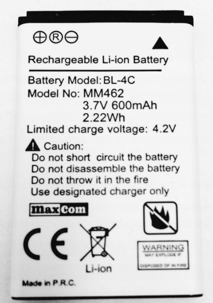 Bateria Maxcom Do Mm 820 440 105 570 461 462 432 zdjęcie 1