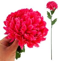 cv14384-13 chryzantema gałązka 70cm sztuczne kwiaty do stroika duży