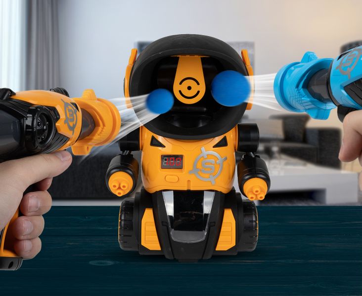 Robot Gra Strzelanie do Celu Pistolet Licznik LCD zdjęcie 10
