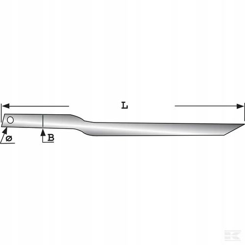 Zęby Chwyt. Mailleux 550mm Ø25 na Arena.pl