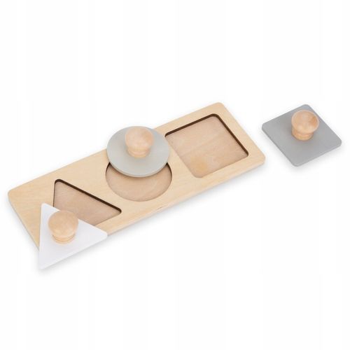 Pudełko Edukacyjne Montessori dla małych dzieci 6 zabawek Zabawa Edukacja na Arena.pl