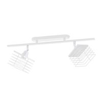 Lampa wisząca 2-punktowa PARMA LOFT z regulacją kąta padania światła