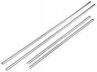 AUDI A6 C6 - Listwy CHROM BOCZNE Chromowane DRZWI