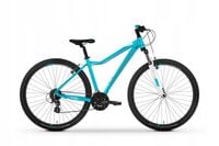 ROWER GÓRSKI TABOU MTB WIZZ 1.0 DAMSKI 29 CALI RAMA 18 SHIMANO NIEBIESKI
