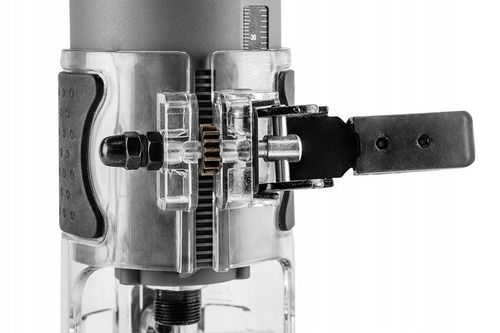 GRAPHITE FREZARKA KRAWĘDZIOWA TRYMER GÓRNOWRZECIONOWA 6-8MM 510W na Arena.pl