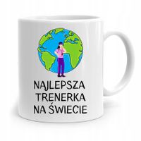 Dla Trenera Trenerki Gym Siłownia Kubek Prezent Z Nadrukiem Ze Zdjęciem