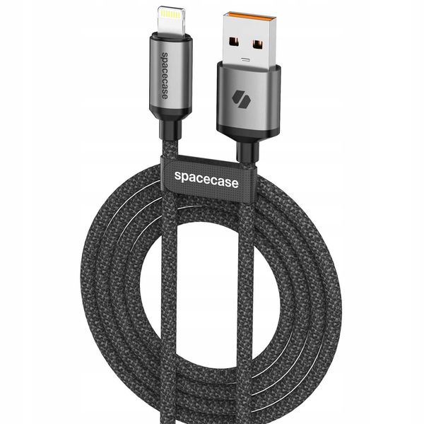Spacecase Usb To Lightning Cable 1M 3A Cl04 zdjęcie 10